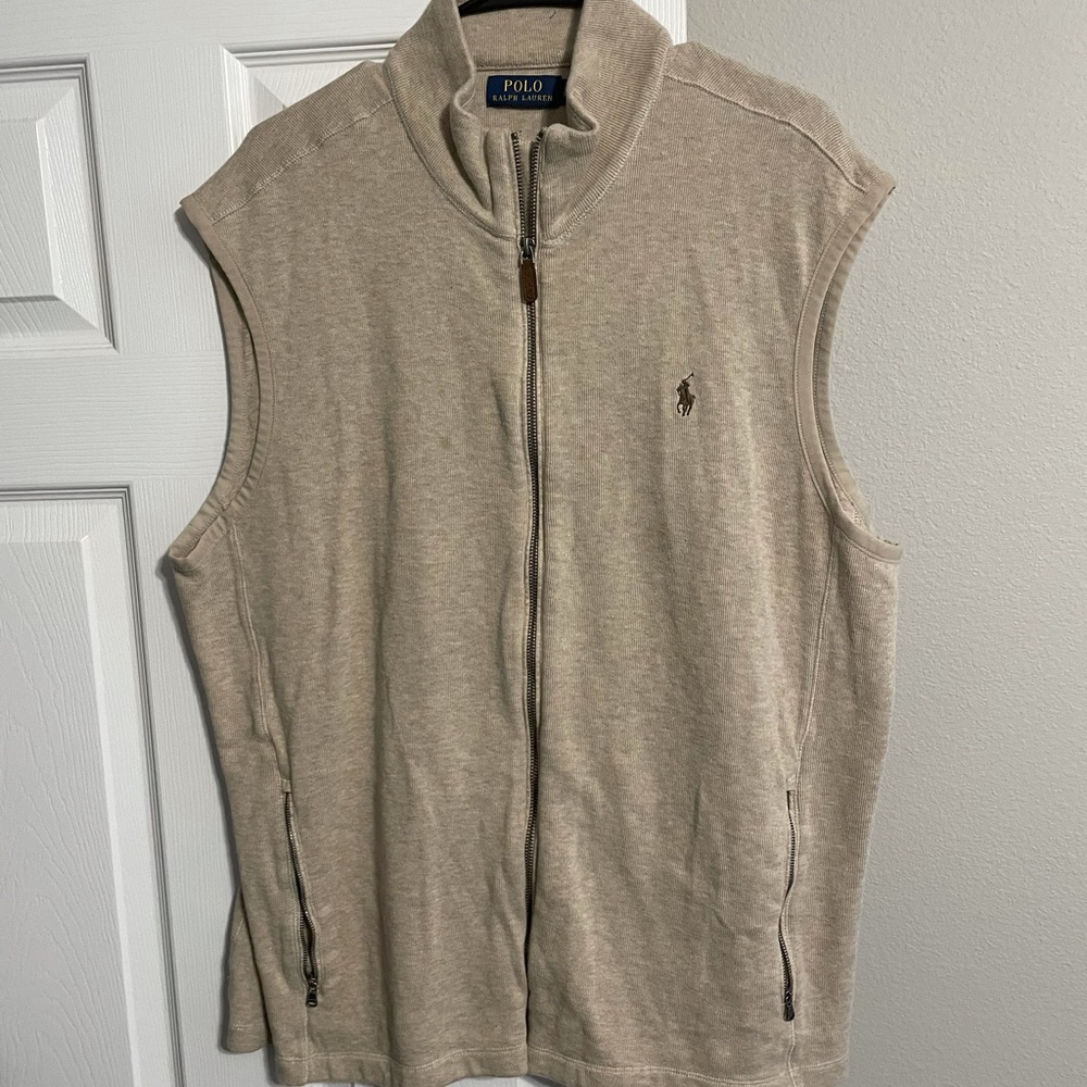 Ralph Lauren Polo Vest